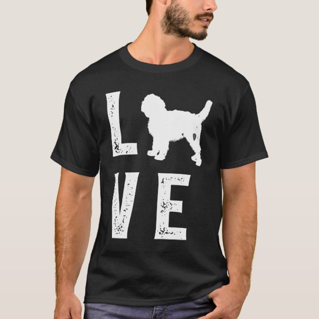 Goldendoodle Love T-Shirt (Front)