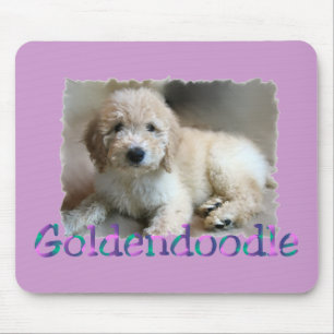 Goldendoodle Lovers Gifts Mouse Pad