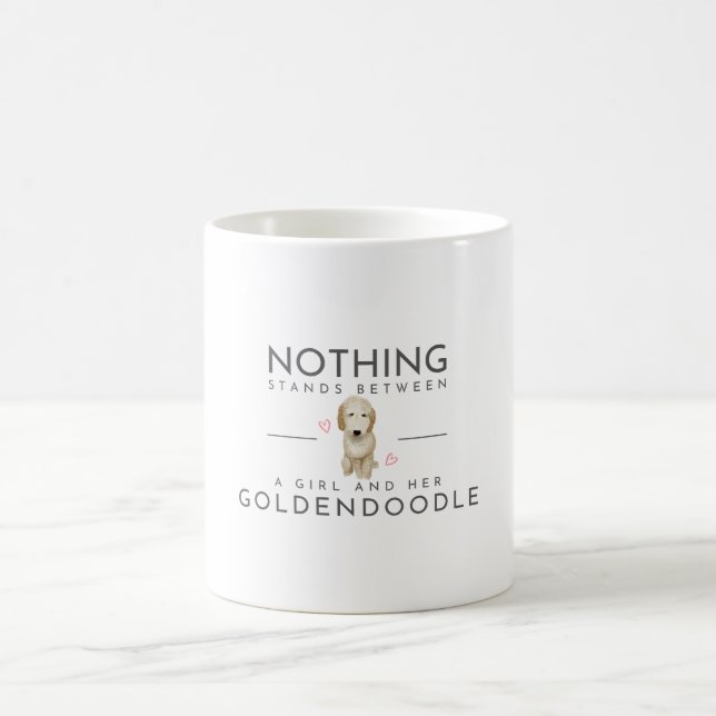 Goldendoodle Mug (Center)