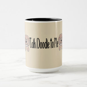 Goldendoodle mug