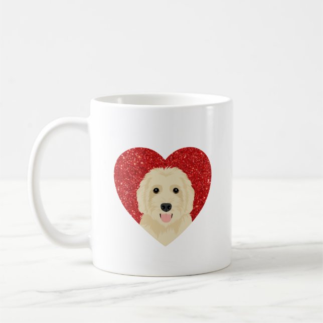 Goldendoodle Mugs (Left)