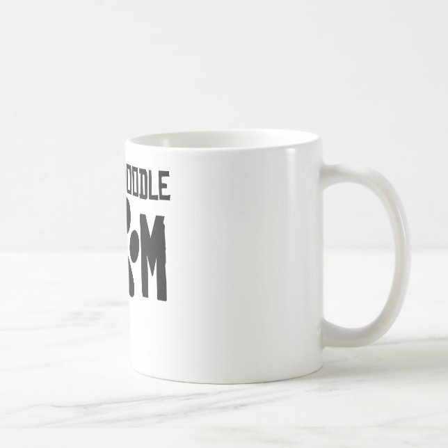 Goldendoodle Mum Coffee Mug (Right)