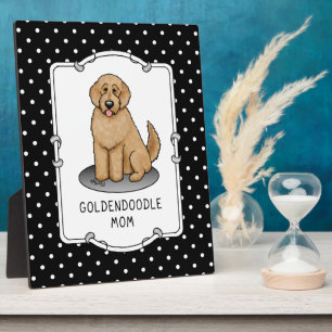 Goldendoodle Mum Doodle Mum (golden red) Dog mum Plaque