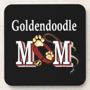 Goldendoodle Mum Gifts Coaster