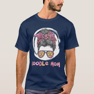 Goldendoodle Mum, Goldendoodle Dog Breed, Animal L T-Shirt