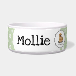 Goldendoodle Mum (kid) Doodle (golden red)