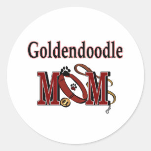 Goldendoodle Mum Sticker