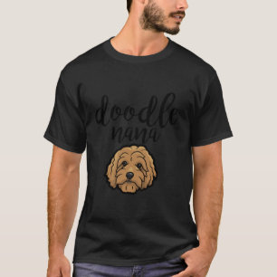 Goldendoodle Nana Doodle Mum Goldendoodle T-Shirt