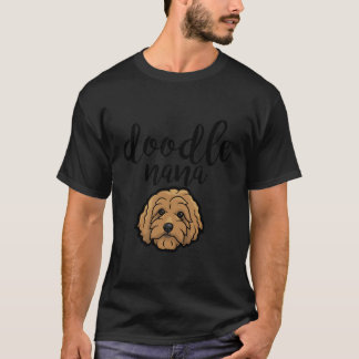 Goldendoodle Nana Doodle Mum Goldendoodle T-Shirt