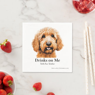 Goldendoodle Napkin