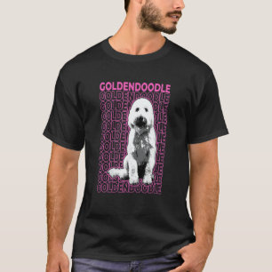 Goldendoodle Pastel Aesthetic T-Shirt