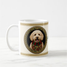 Goldendoodle Personalised Christmas Dog