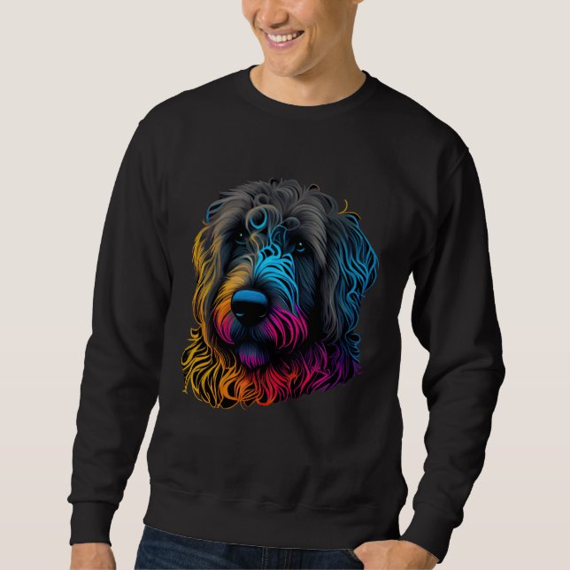 Goldendoodle Pop  Goldendoodle Sweatshirt (Front)