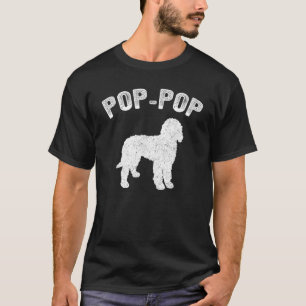GOLDENDOODLE POP POP Matching Family T-Shirt
