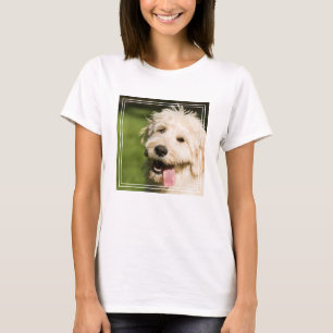 Goldendoodle Puppy Panting T-Shirt