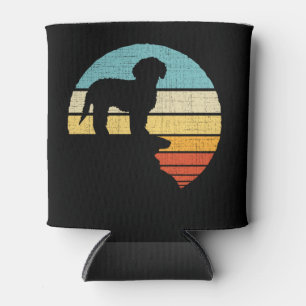 GoldenDoodle Retro Vintage 60s 70s Dog Owner Can Cooler
