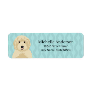 Goldendoodle Return Address Labels