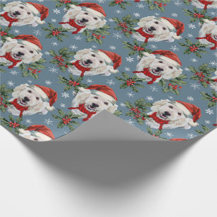 Goldendoodle’s Holiday Wrapping Paper