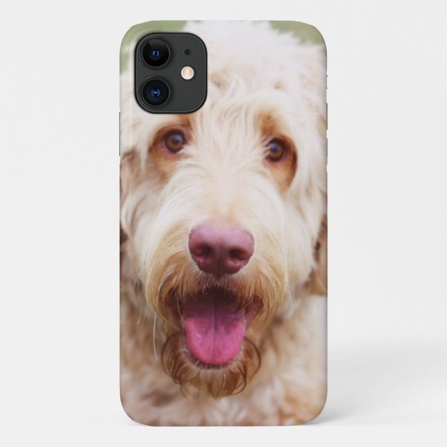 Goldendoodle Smiling Case-Mate iPhone Case (Back)