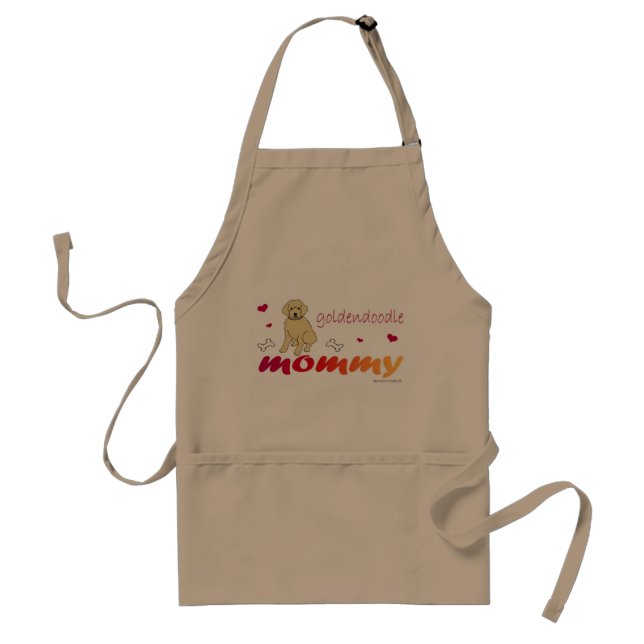 goldendoodle standard apron (Front)