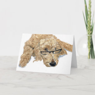 Goldendoodle Stella Greeting Cards