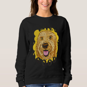 Goldendoodle The Dood Dad Mum Labradoodle Sweatshirt