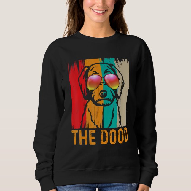 Goldendoodle The Dood Sweatshirt (Front)