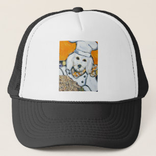Goldendoodle Trucker Hat