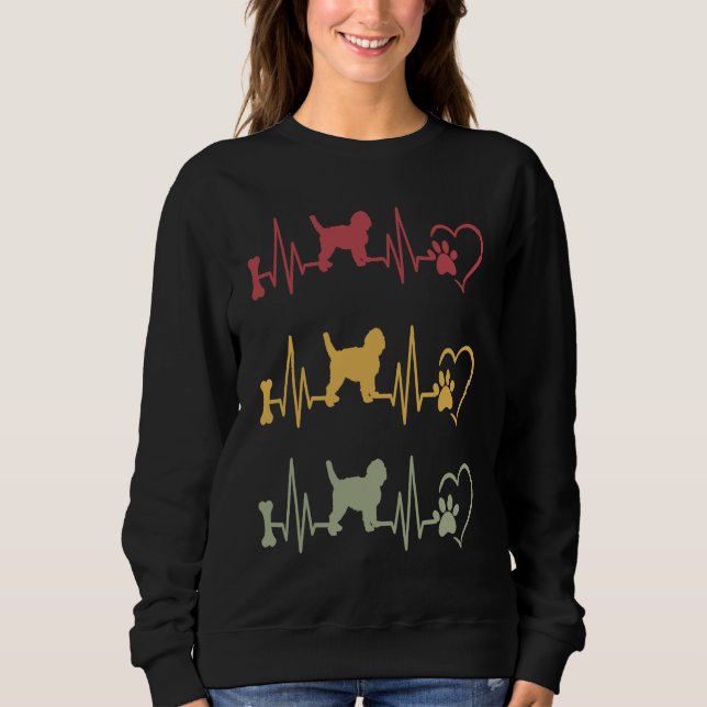Goldendoodle Vintage  1 Sweatshirt (Front)