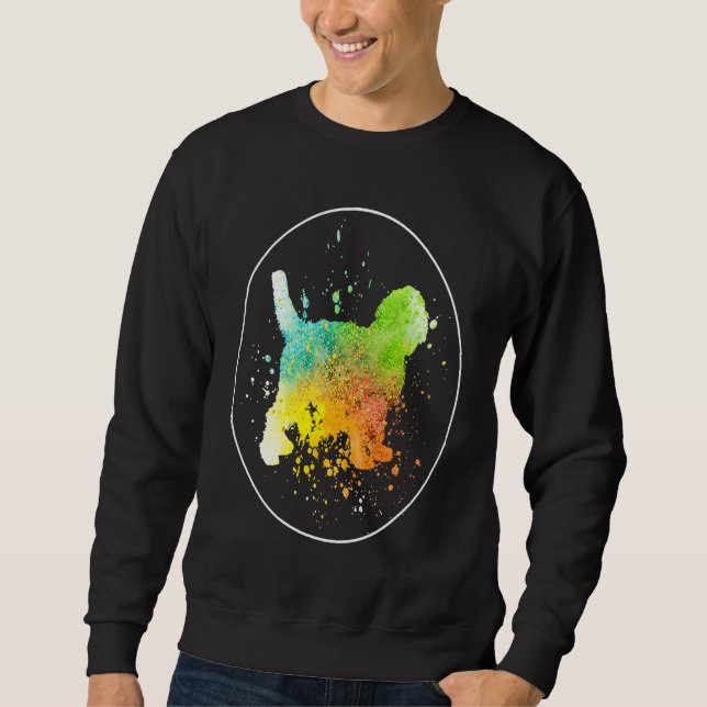 Goldendoodle Vintage  1 Sweatshirt (Front)