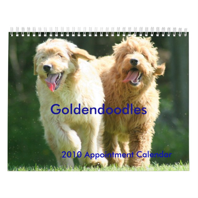 Goldendoodles Calendar (Cover)