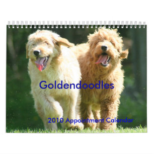 Goldendoodles Calendar