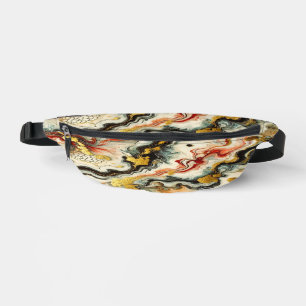 Goldene Flüsse  Bum Bags