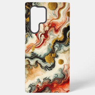 Goldene Flüsse Samsung Galaxy Case