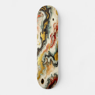 Goldene Flüsse Skateboard