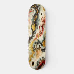 Goldene Flüsse Skateboard