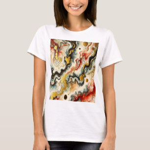 Goldene Flüsse T-Shirt