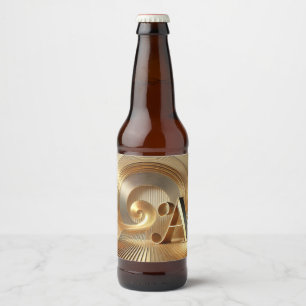 Goldene Harmonie Beer Bottle Label