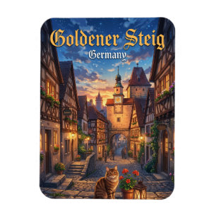Goldener Steig Germany Magnet