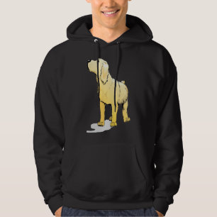 Goldenes Labradoodle Hoodie