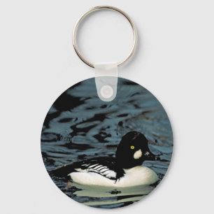 Goldeneye Duck Key Ring