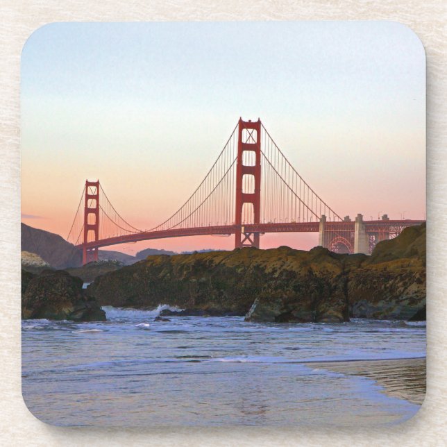 GoldenGateBridge_2014_1101 Coaster (Front)