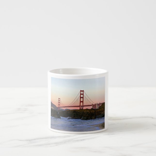 GoldenGateBridge_2014_1101 Espresso Cup (Front)