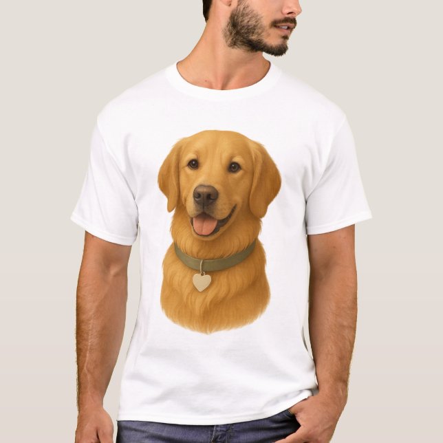 GoldenPaws T-Shirt (Front)