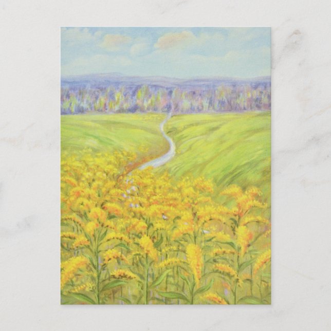  Goldenrod by Cargill, 1937 Postcard (Front)