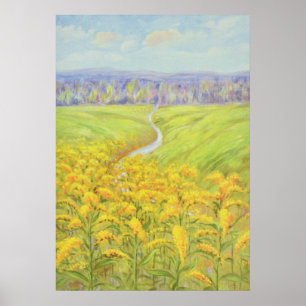 Goldenrod by Cargill, 1937 Poster