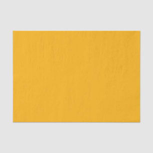 Goldenrod Yellow Autumn Fall Season Solid Colour Tissue Paper