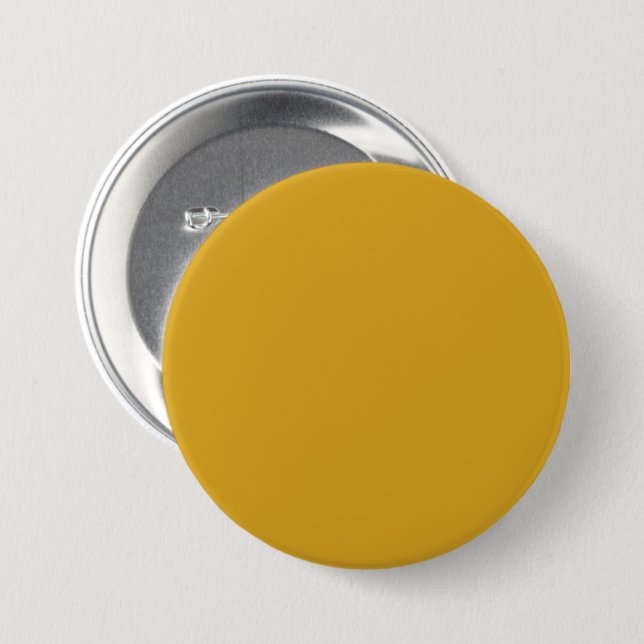 Goldenrod Yellow DAA520 Colour Add Your Name Optio 7.5 Cm Round Badge (Front & Back)