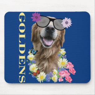 Goldens Best Dog Mouse Pad