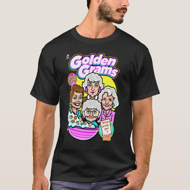 Goldens Fun Grames Cereals T-Shirt (Front)